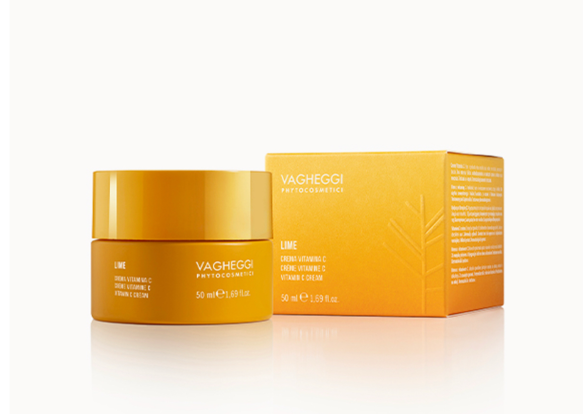 Lime vitamin c cream