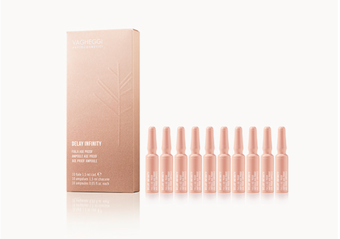 Delay infinity age proof ampoules