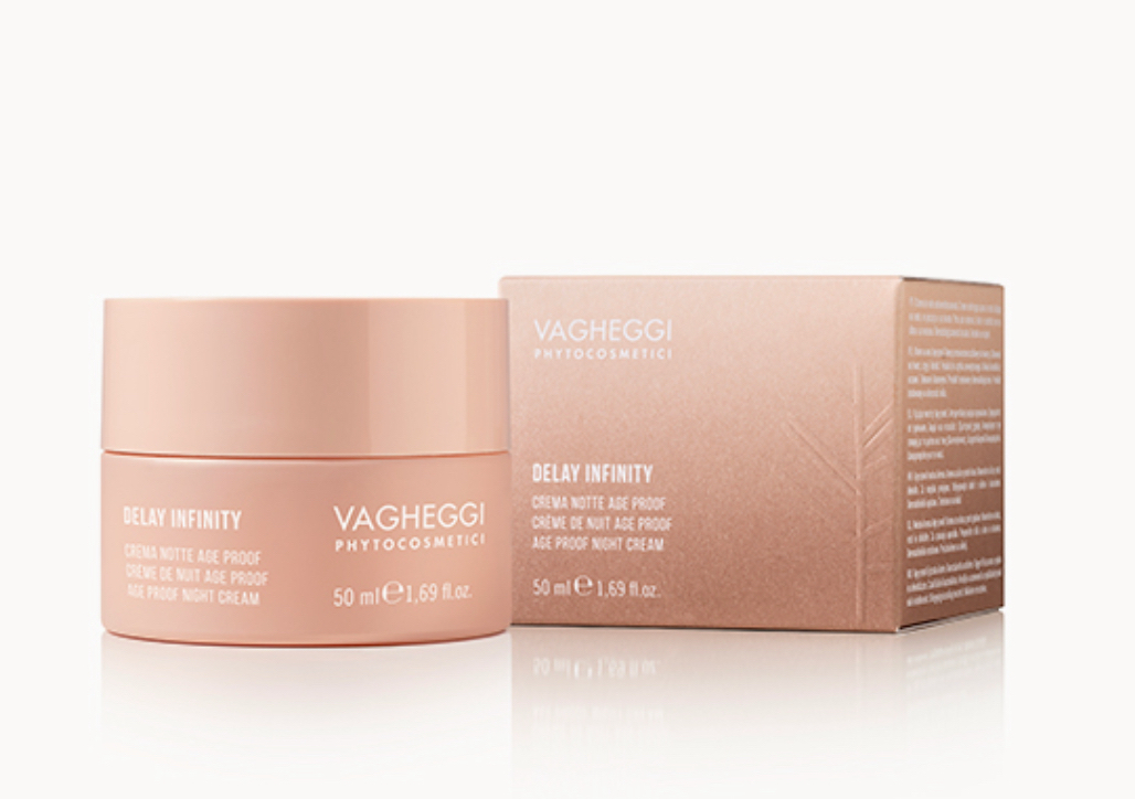 Delay infinity age proof night cream