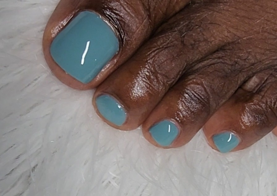 Gel Pedicure 
