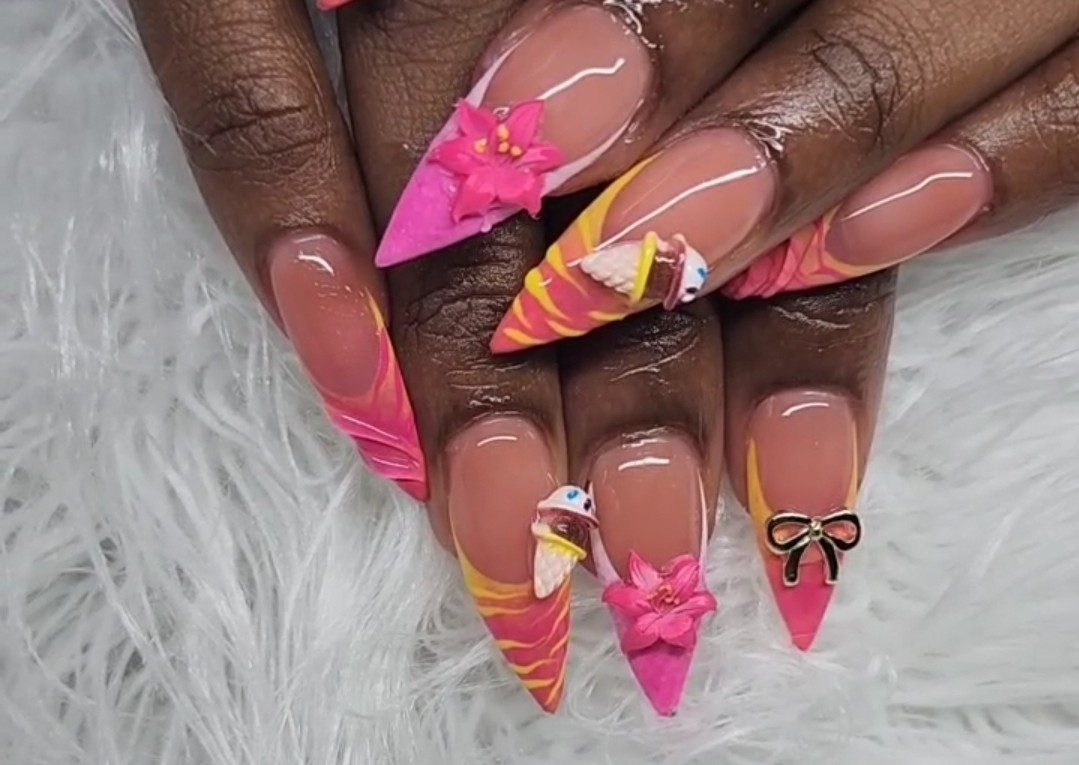 HairDresser Edition (All Nails)