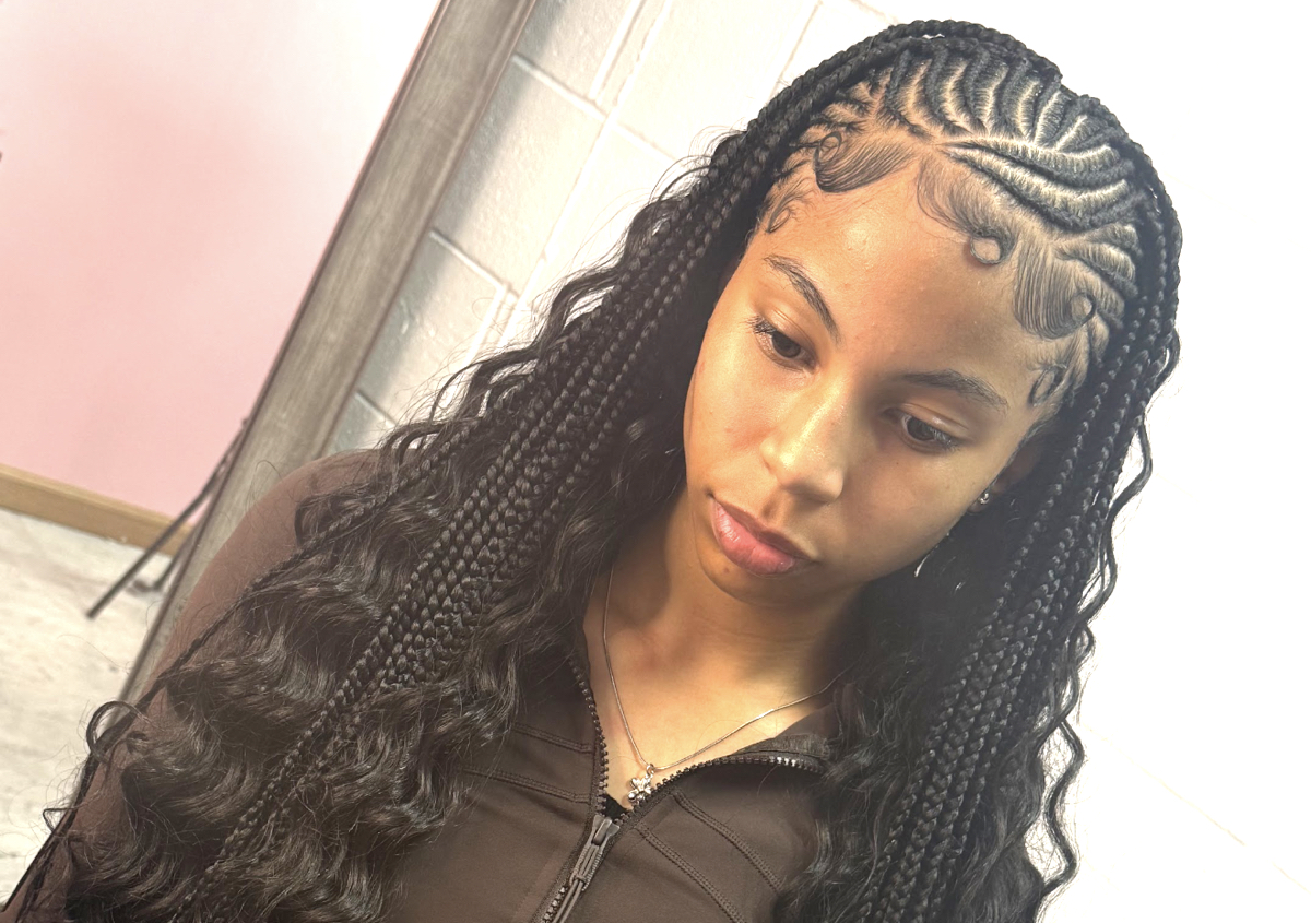 fulani braids x QW