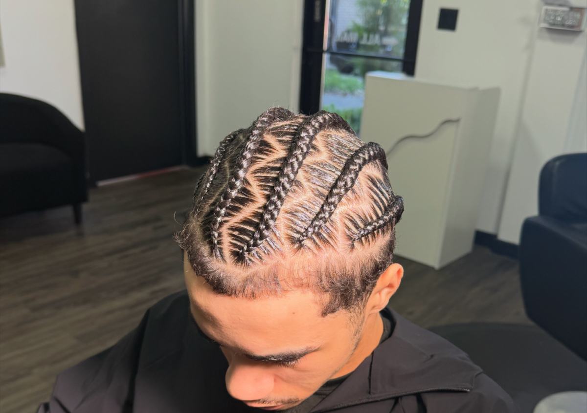 4-6 stitch braids