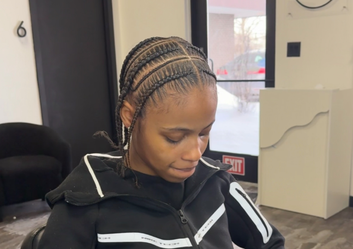 8-10 stitch braids 