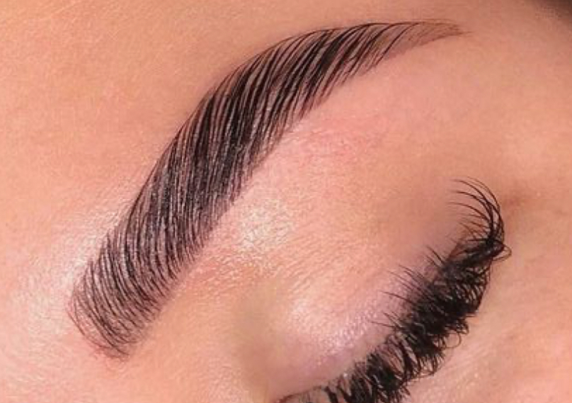 Brow Lamination & Tint