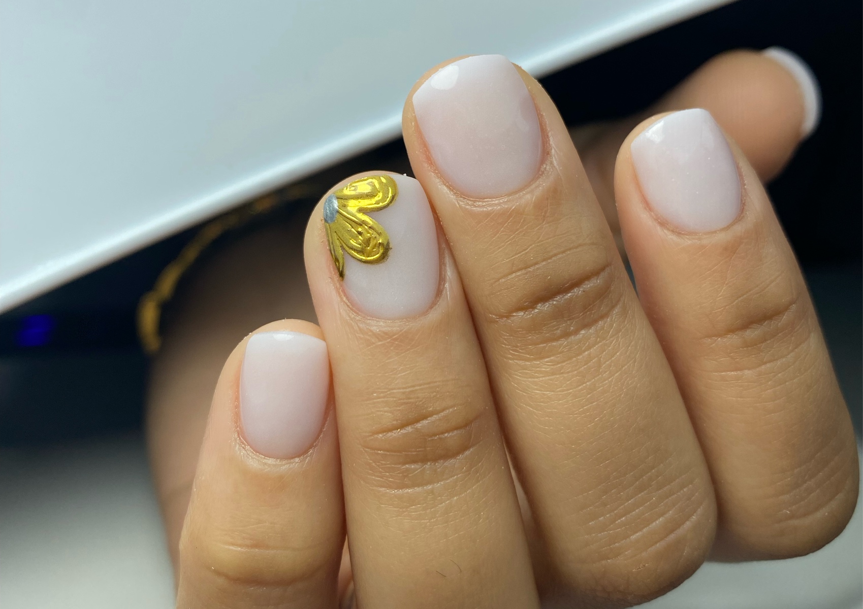 Acrílico natural look