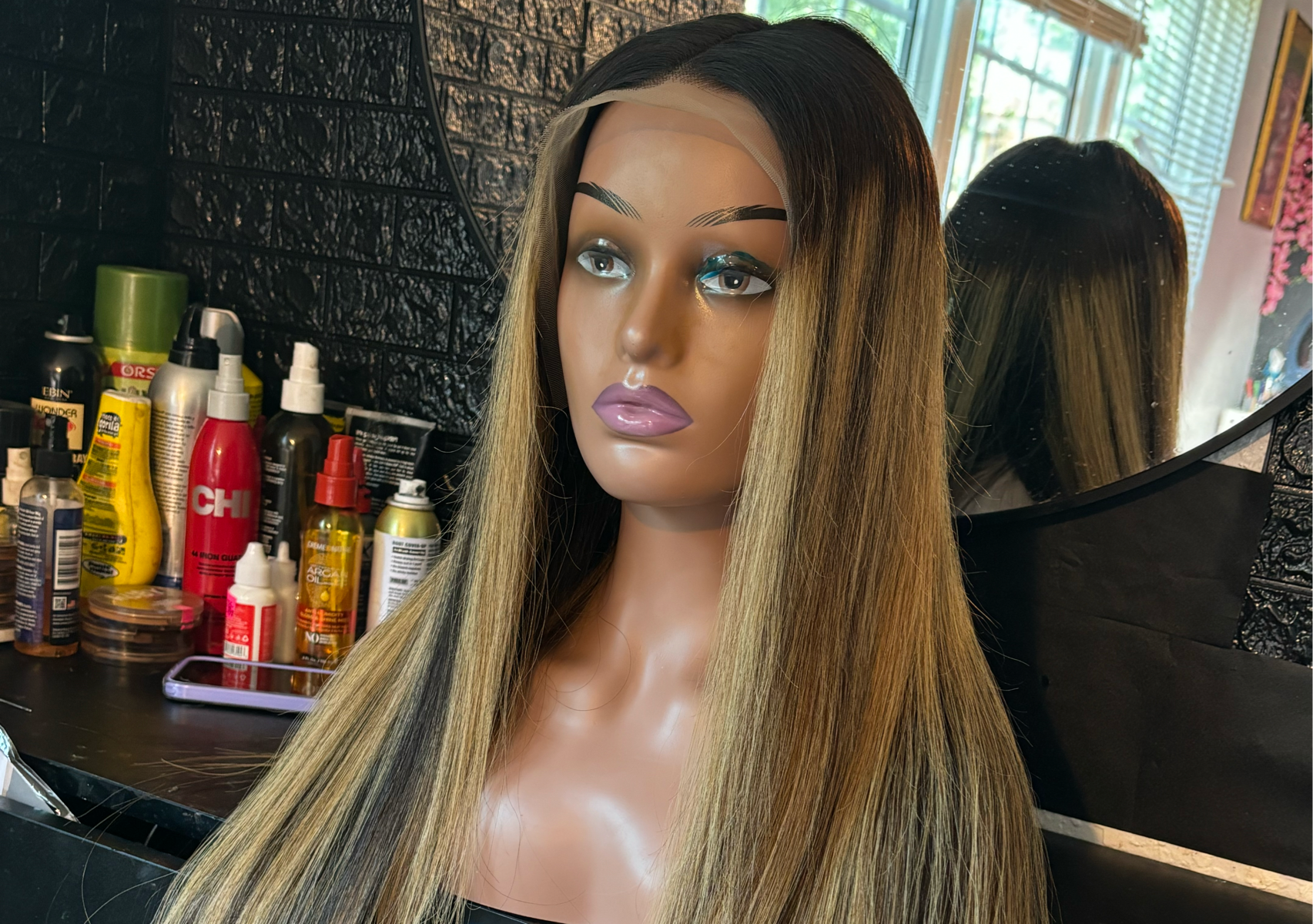 Washed & Clean Wigs 