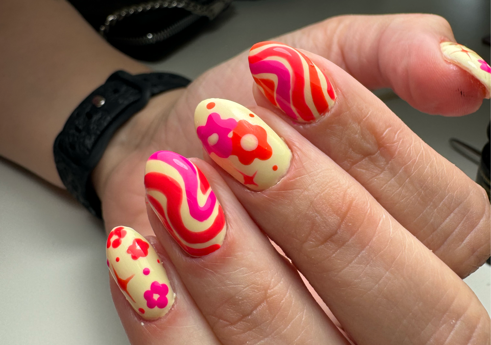 Manicura Rusa (hard gel) + NAIL ART 