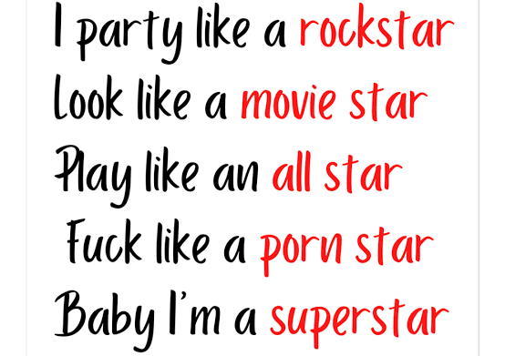 SUNDAY PORNSTAR ROCKSTAR ALLSTAR SPECIAL 