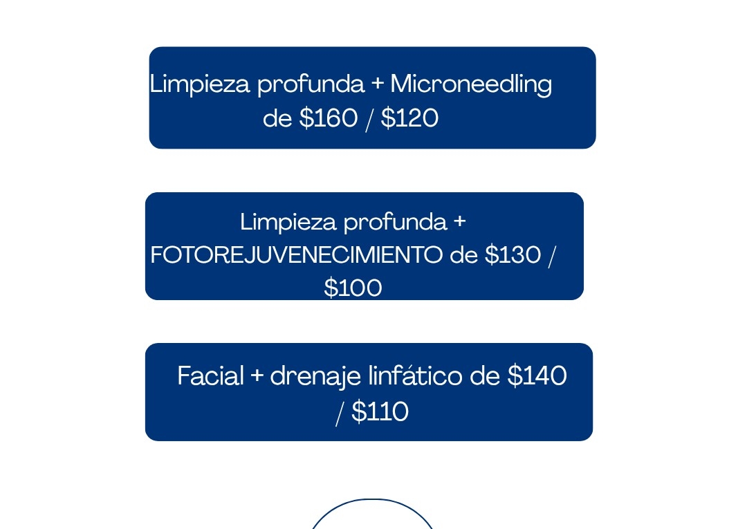 Tratamientos faciales profundas 