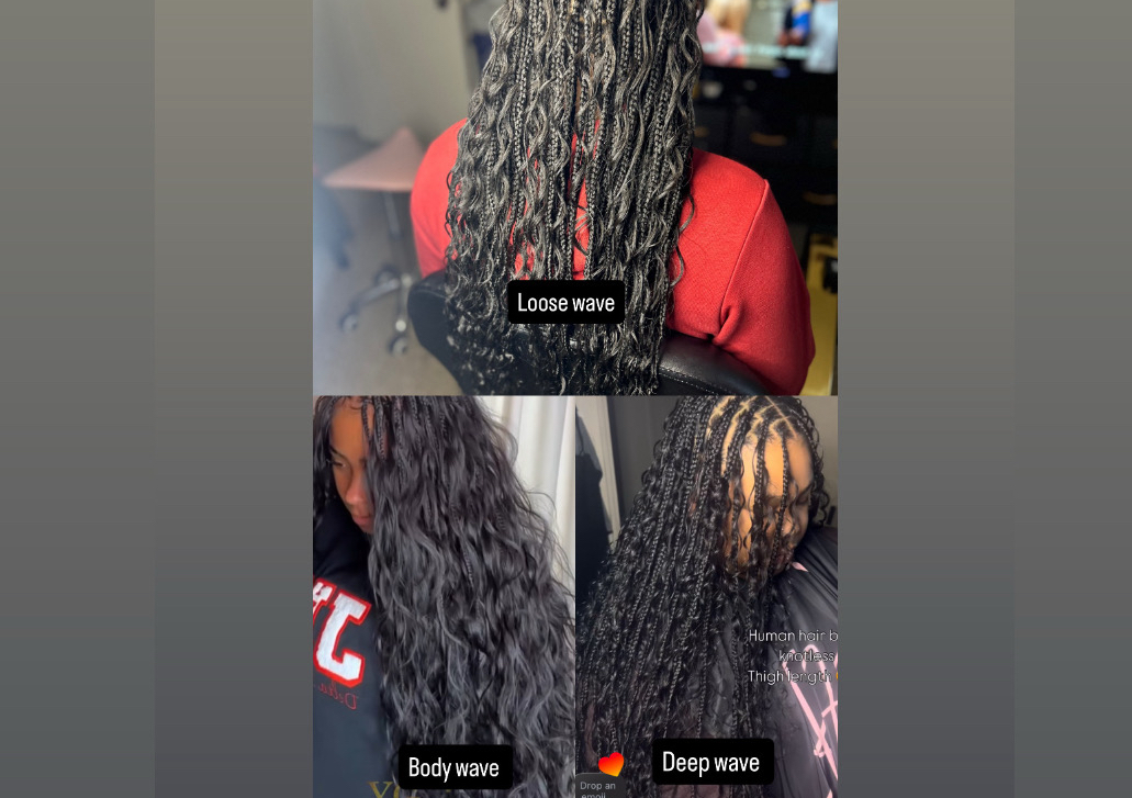 10% Human blend curls 