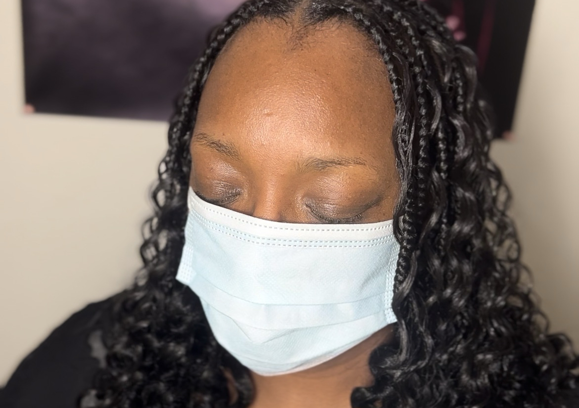 Short SMedium boho/goddess knotless 