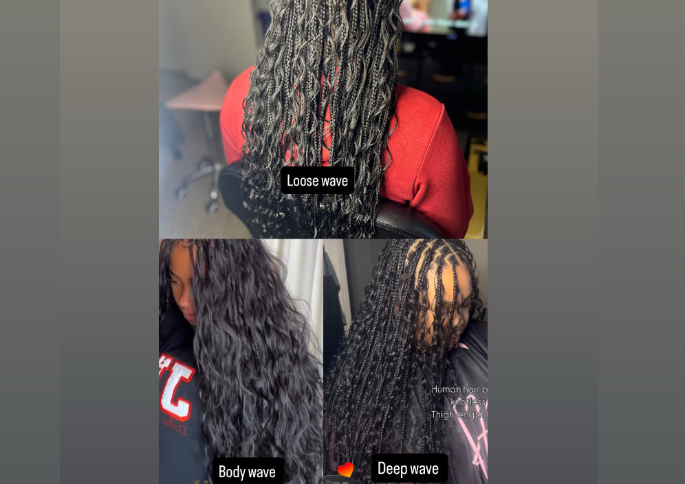 Curl patterns to pick❗️