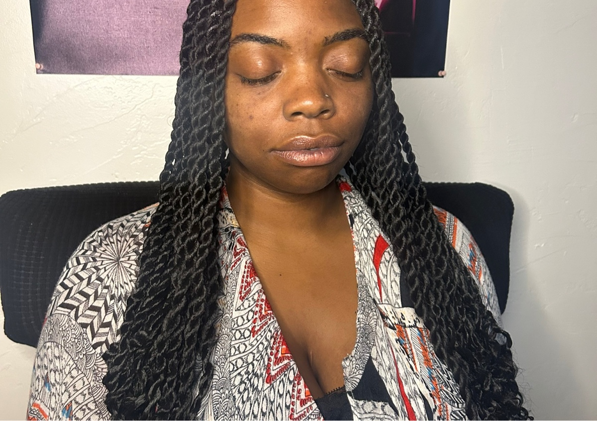 Medium BoHo Island twist 