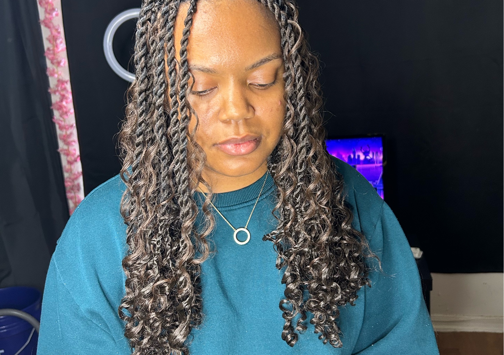 Small boho island twist 