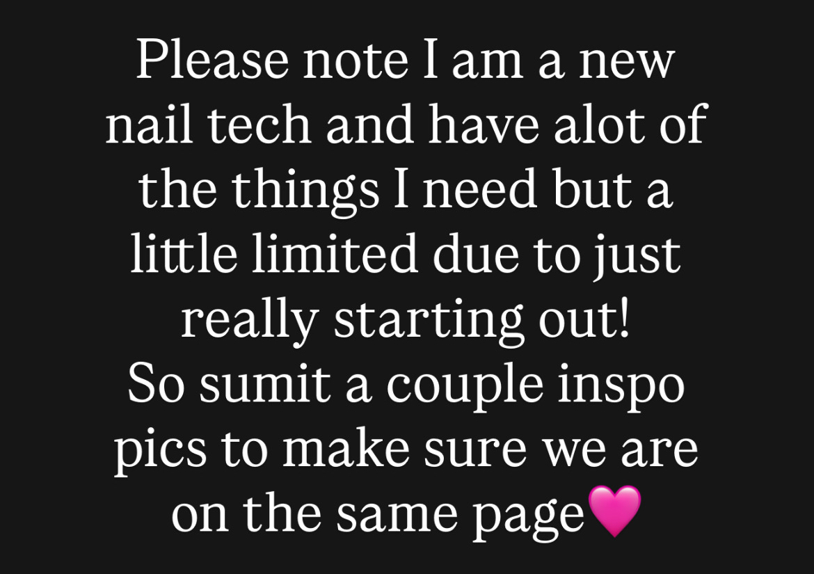 Please text my number before booking! 