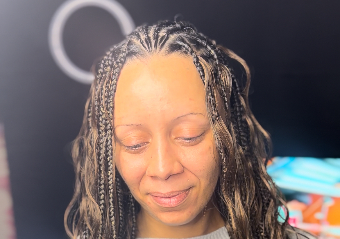 Flip over Fulani styles