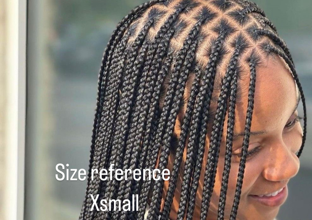Xsmall knotless 