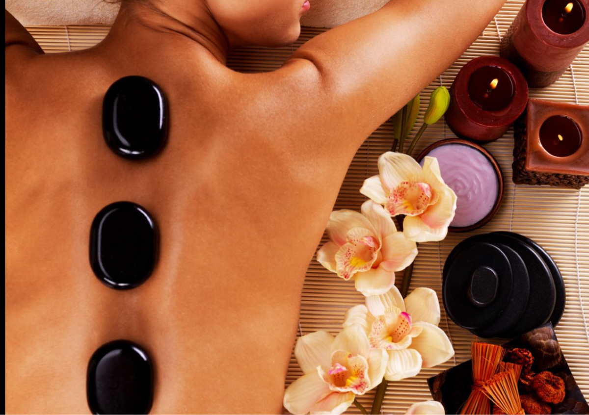 Back & Shoulder Stone Relief 