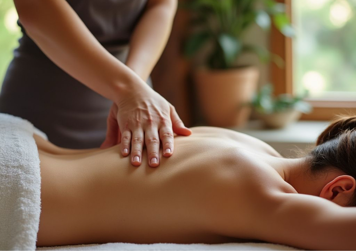 Full-body massage