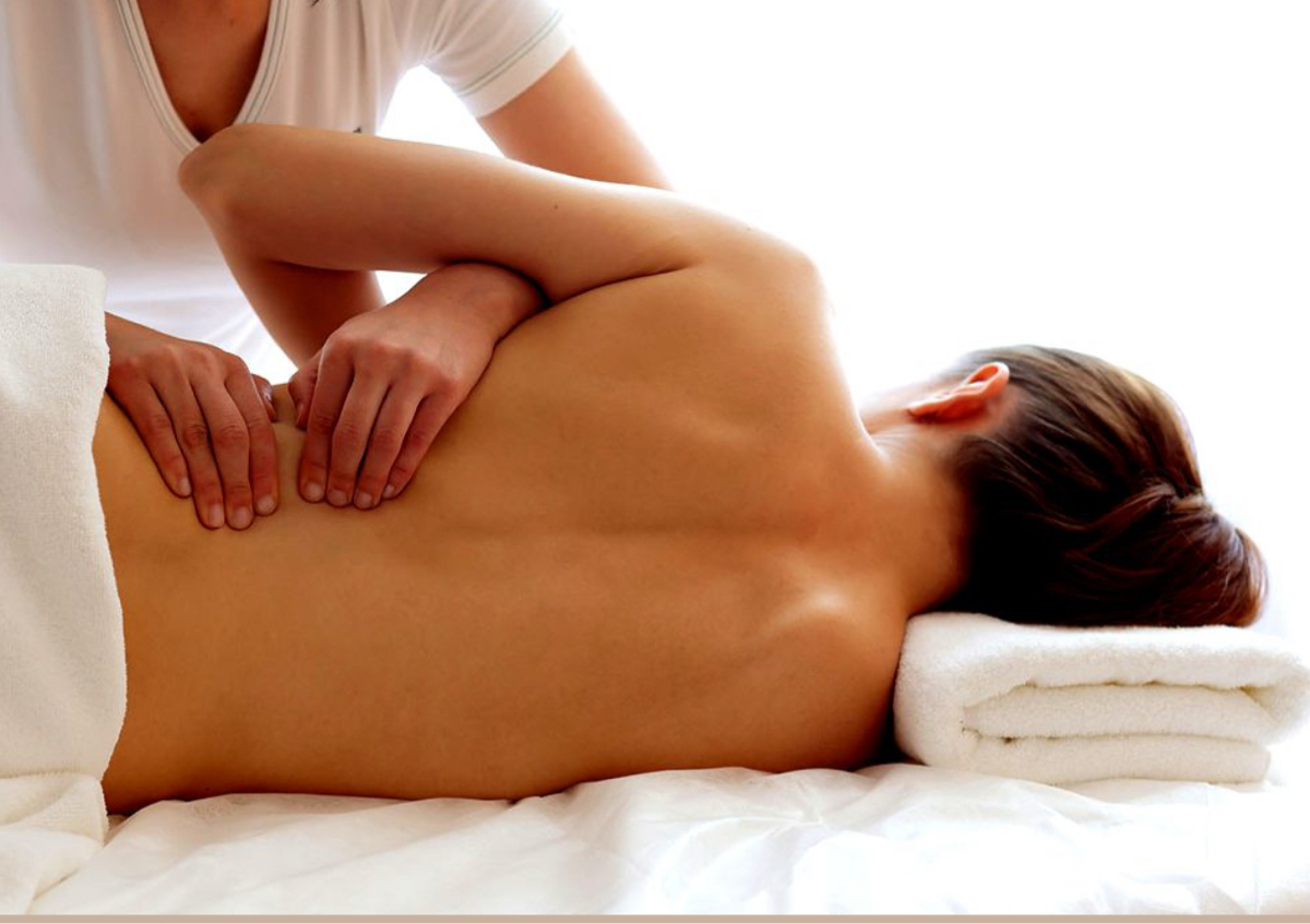 Aromatic Back & Neck Ritual..