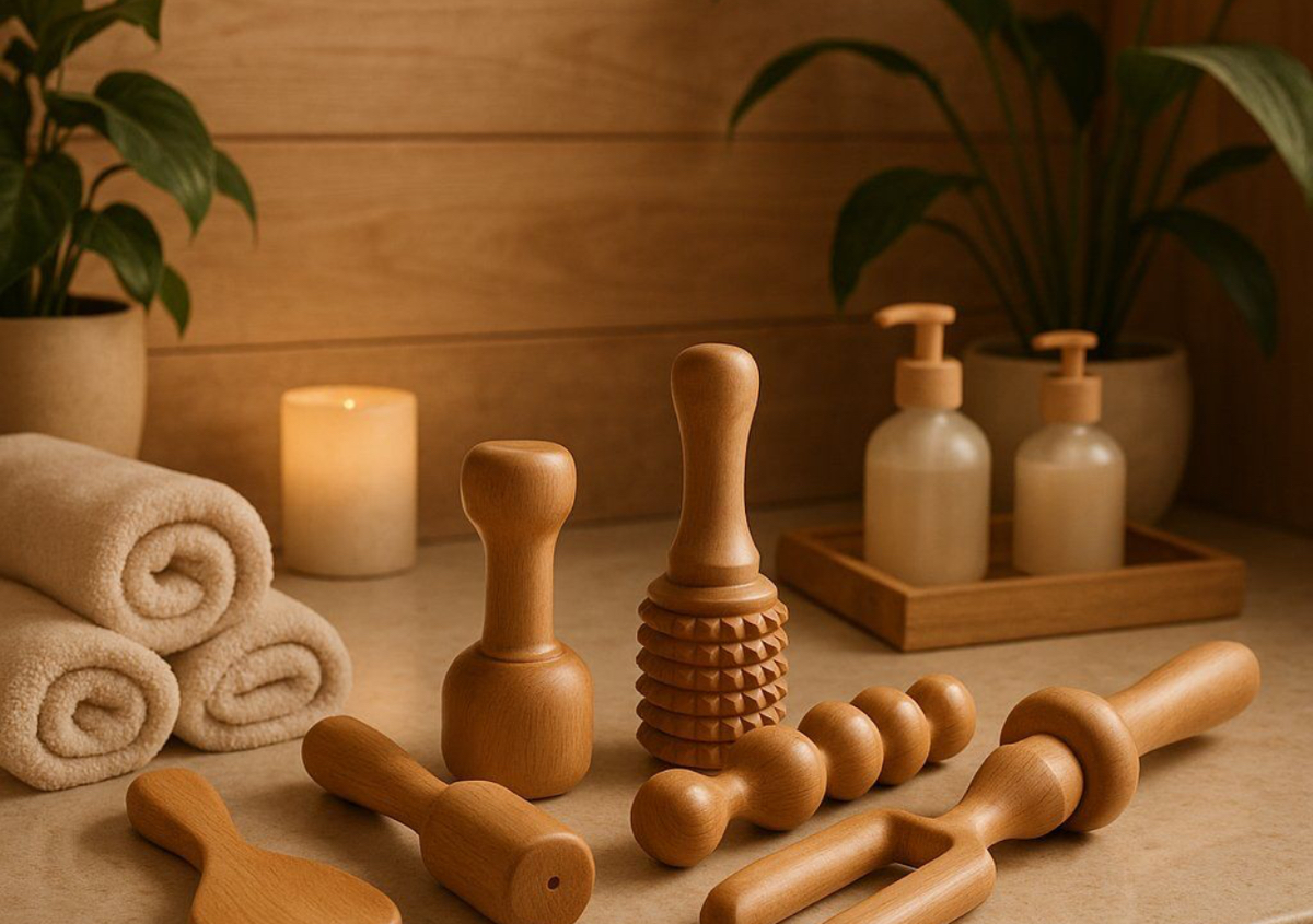 AROMA WOOD THERAPY RELIEF MASSAGE