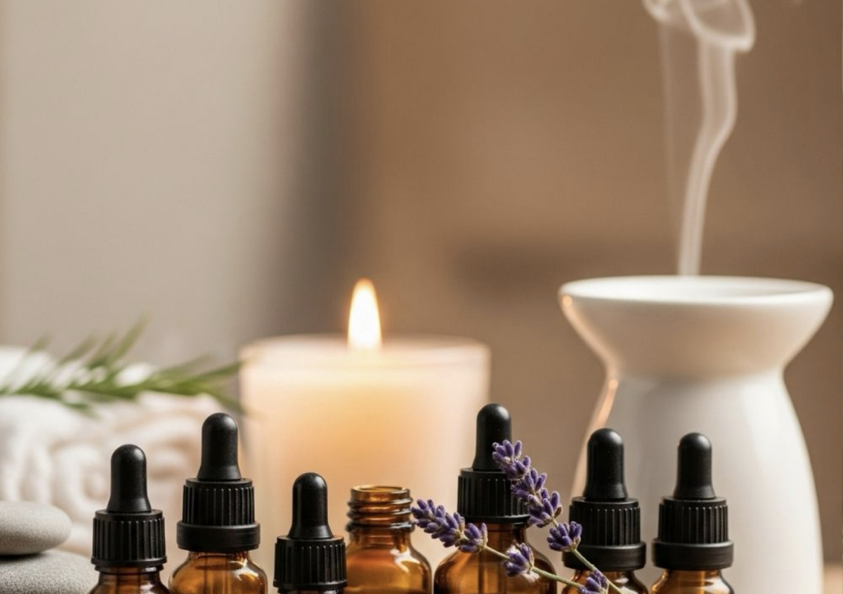 The therapeutic power of essential oils