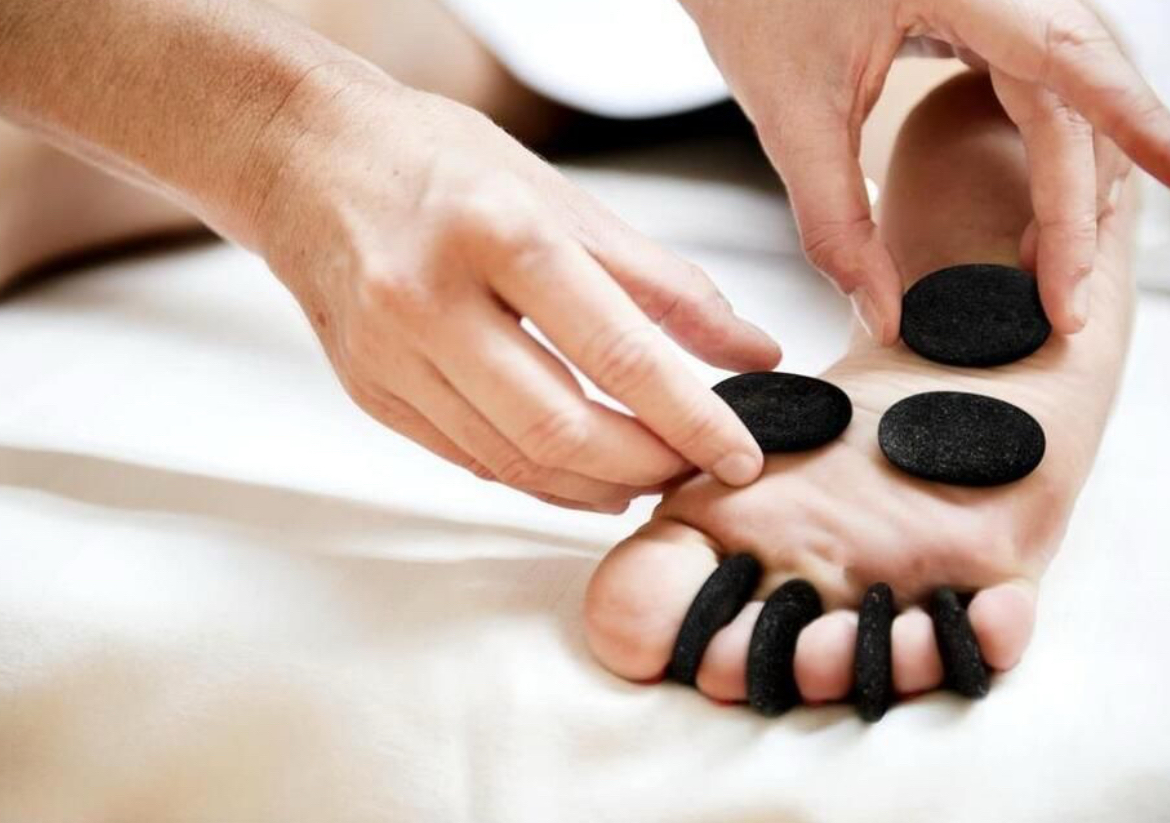 Golden Foot Stone Ritual 