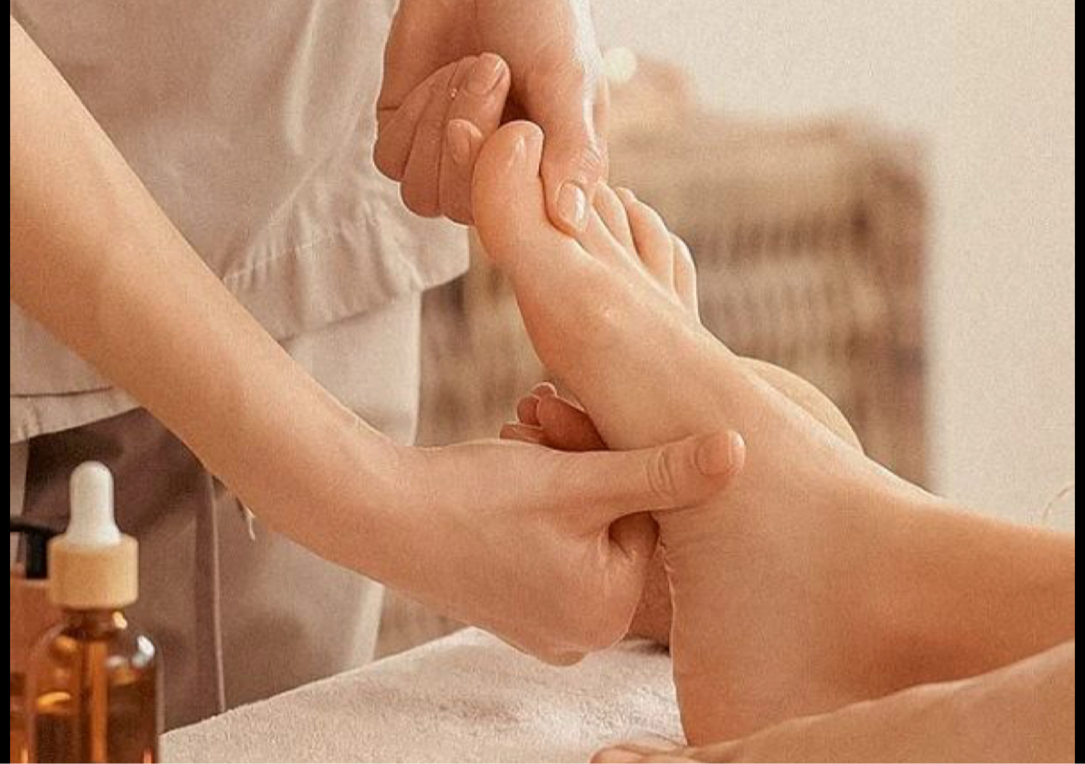 Sacred Foot Rebalance 