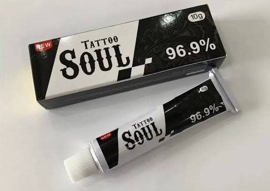 Tattoo numbing cream