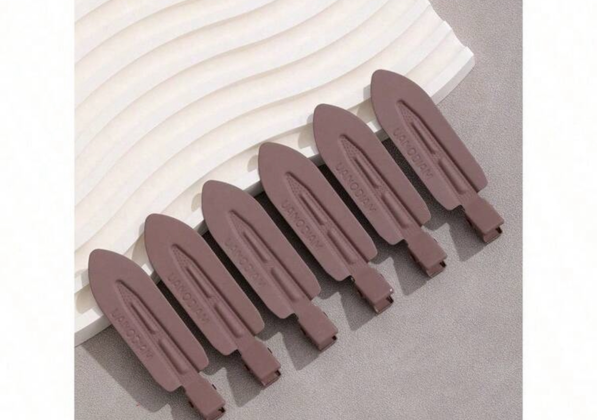 Pinzas para dividir el cabello (set de 6)