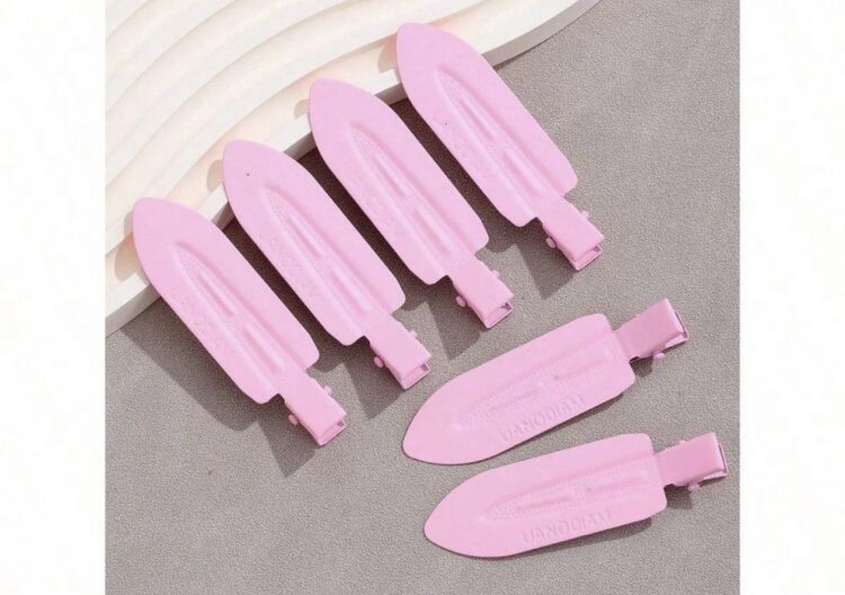 Pinzas para dividir en cabello (set de 6)