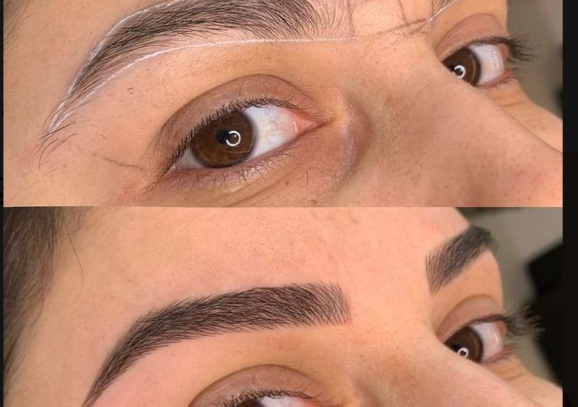 Tinte de cejas semi permanente(henna)