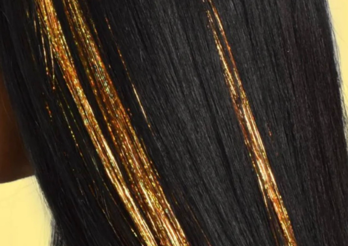 Hair dazzle (extensiones De Brillo