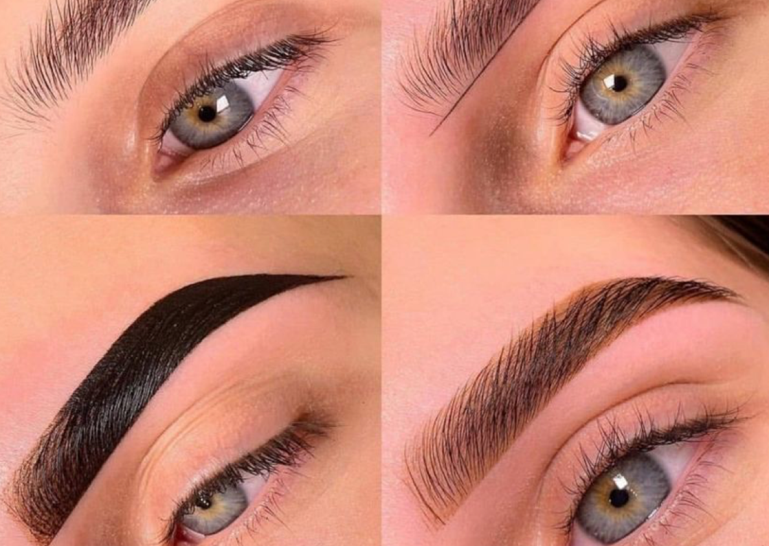 Laminado De Cejas Con Tinte Semi Permanente