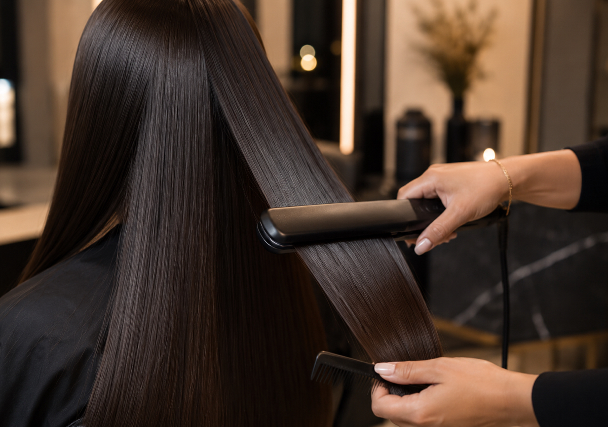 Curso privado de Alisado Profesional