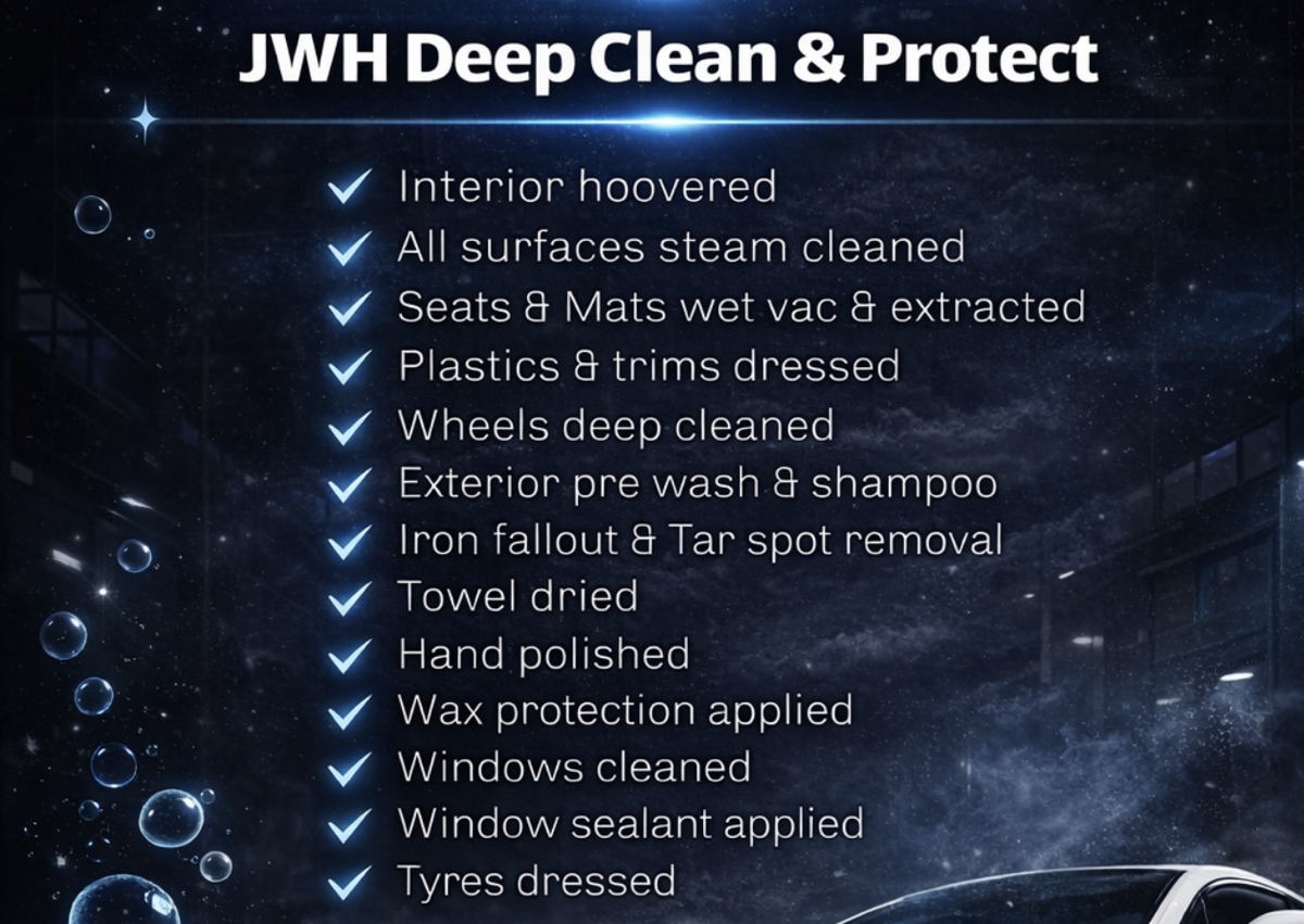 Deep Clean & Protect