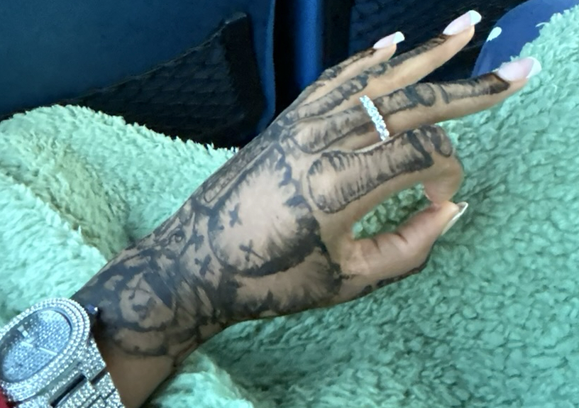 Trio Combo , Henna, Nails, Wig Install