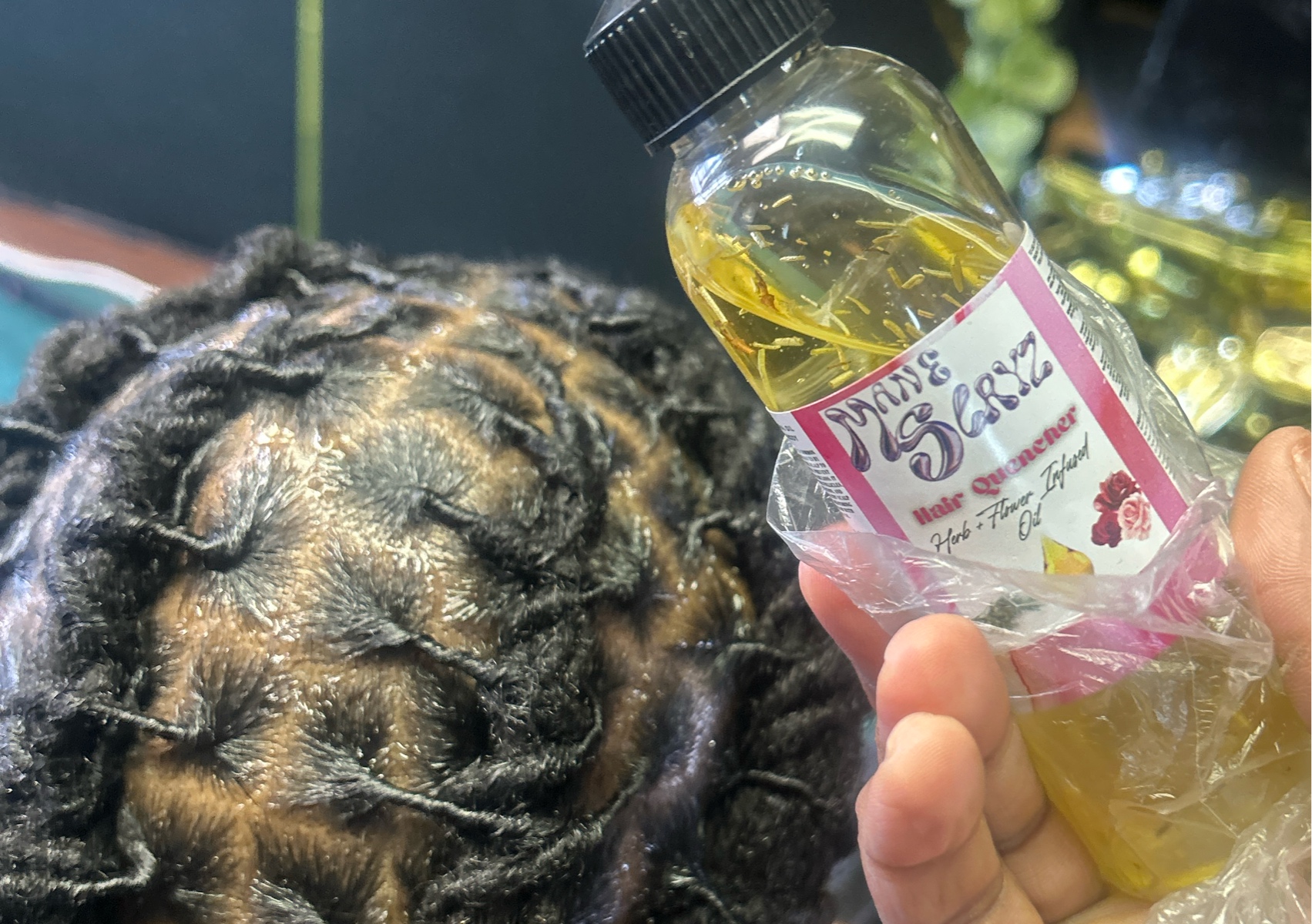 Mane Slayz Quenching Oil✨