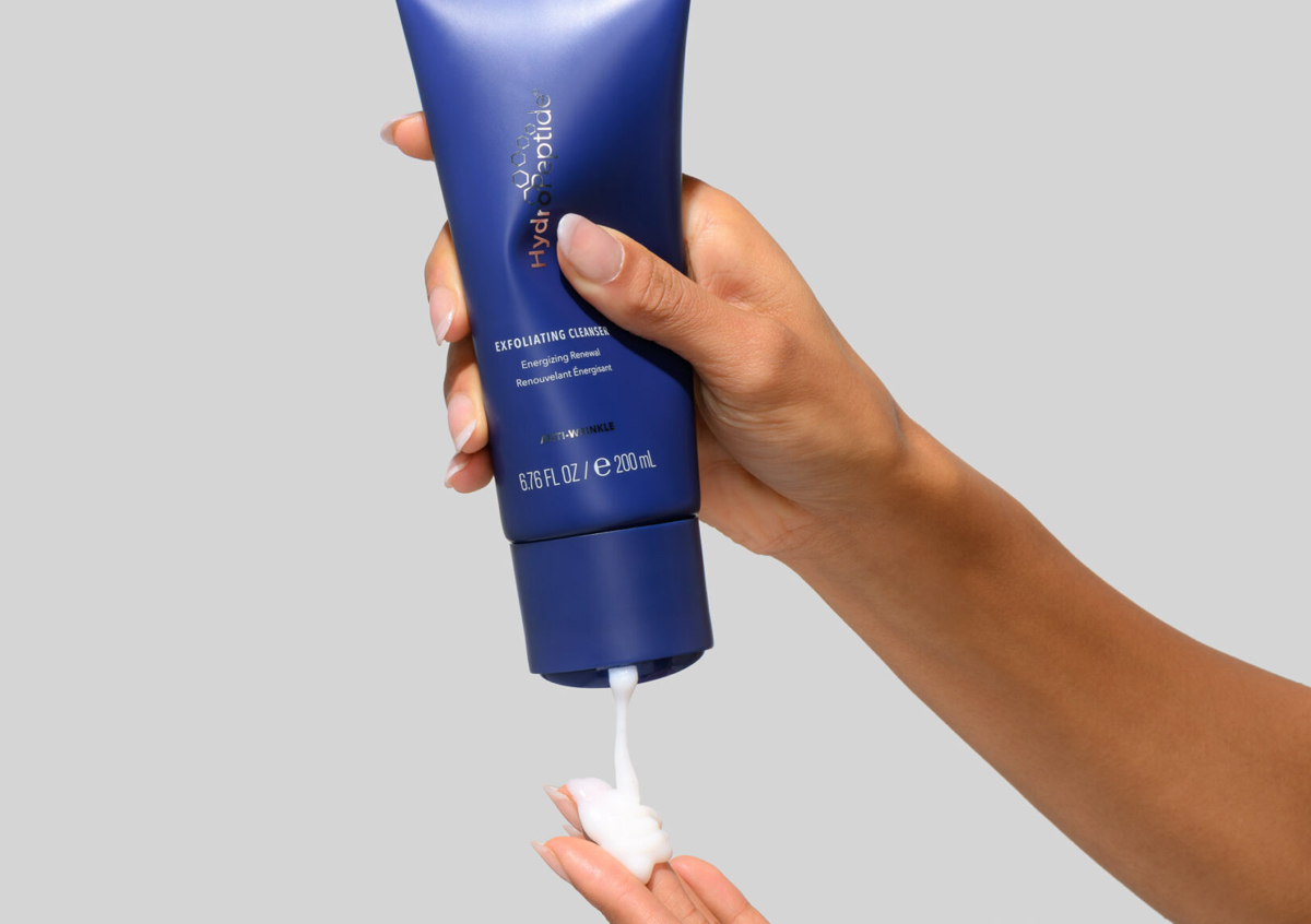 Hydropeptides Exfoliating Cleanser 200ml