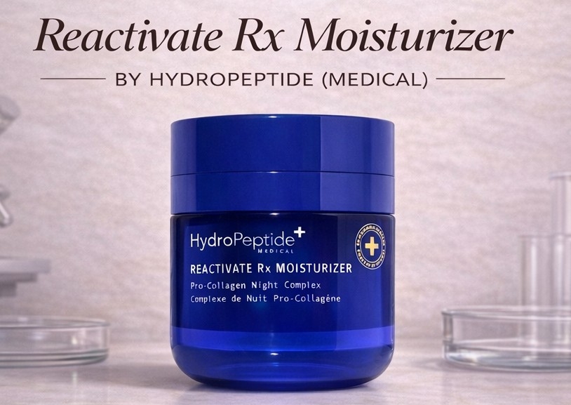 Hydropeptides Reactivate Rx Moisturizer (Medical) 