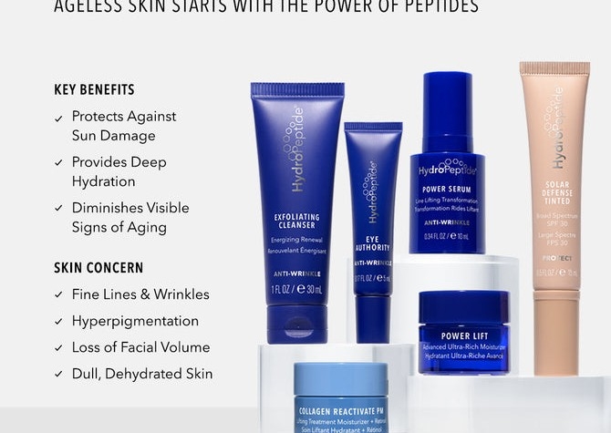 Hydropeptides Age Reversal Regimen Kit 