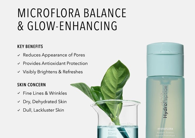 Hydropeptides Hydroflora Toner 