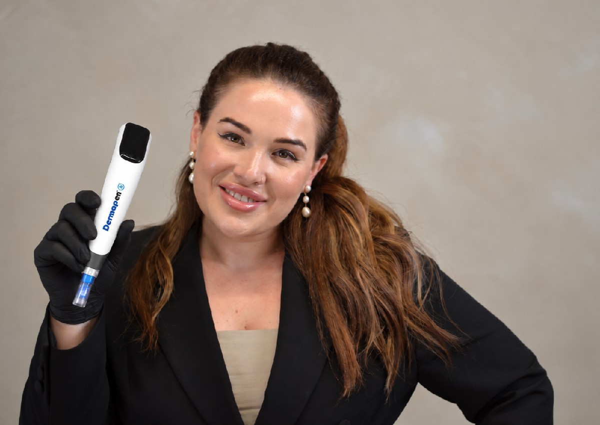 Microneedling Face 