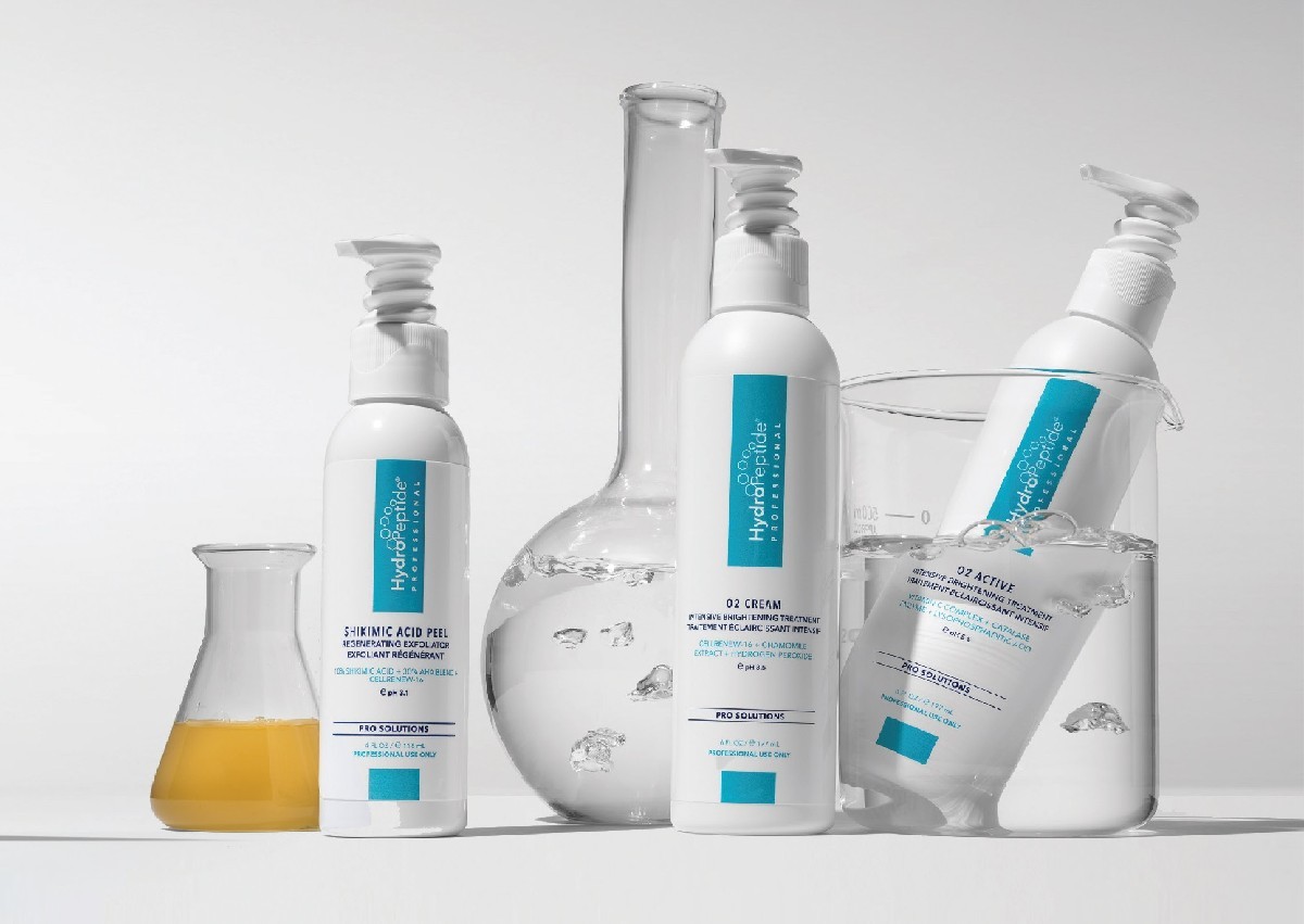 Hydropeptides Personalised Facial 