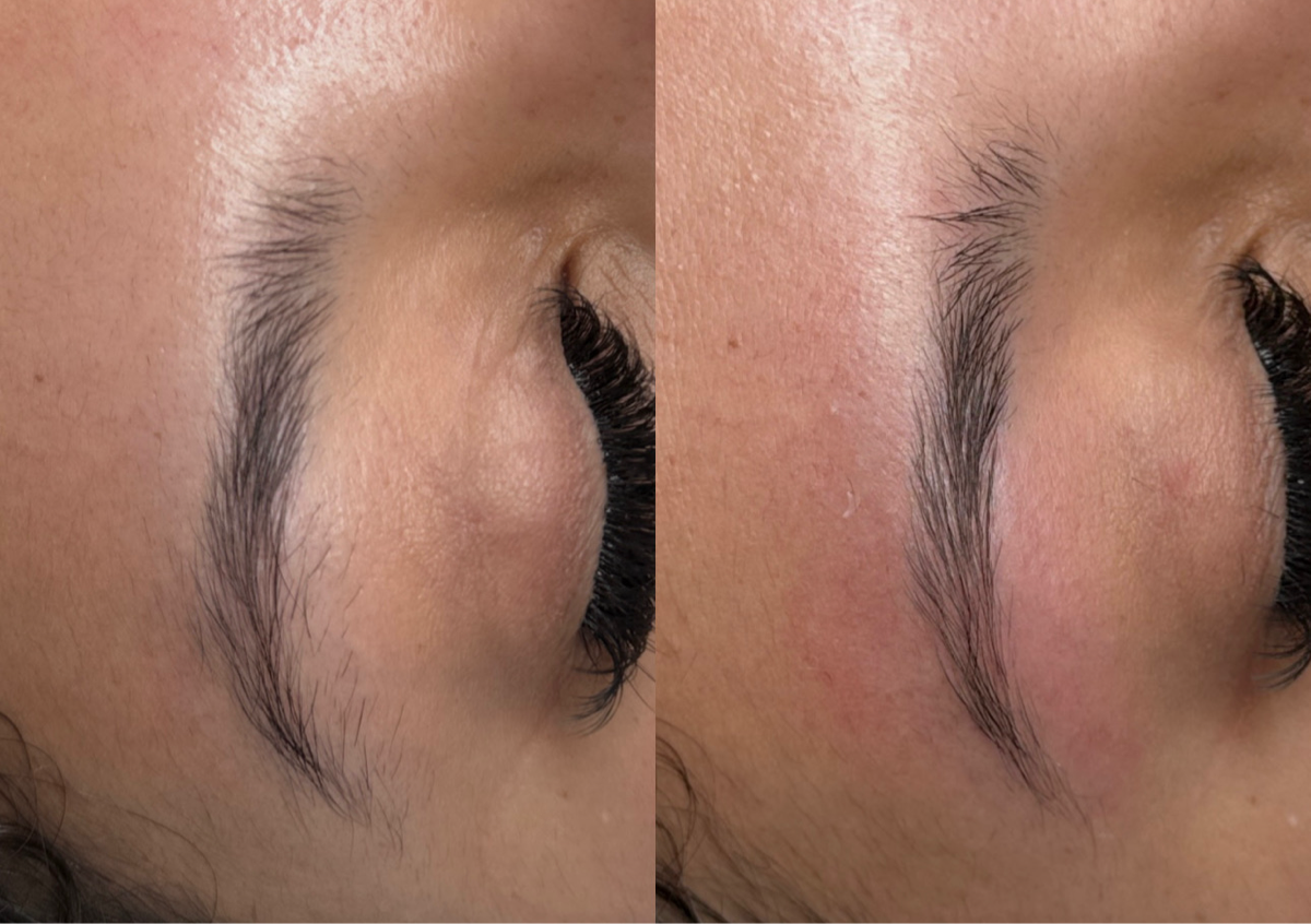 Eyebrow Threading