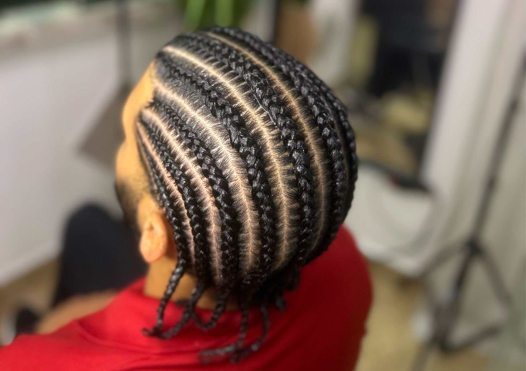 10 conrows (Caballero)