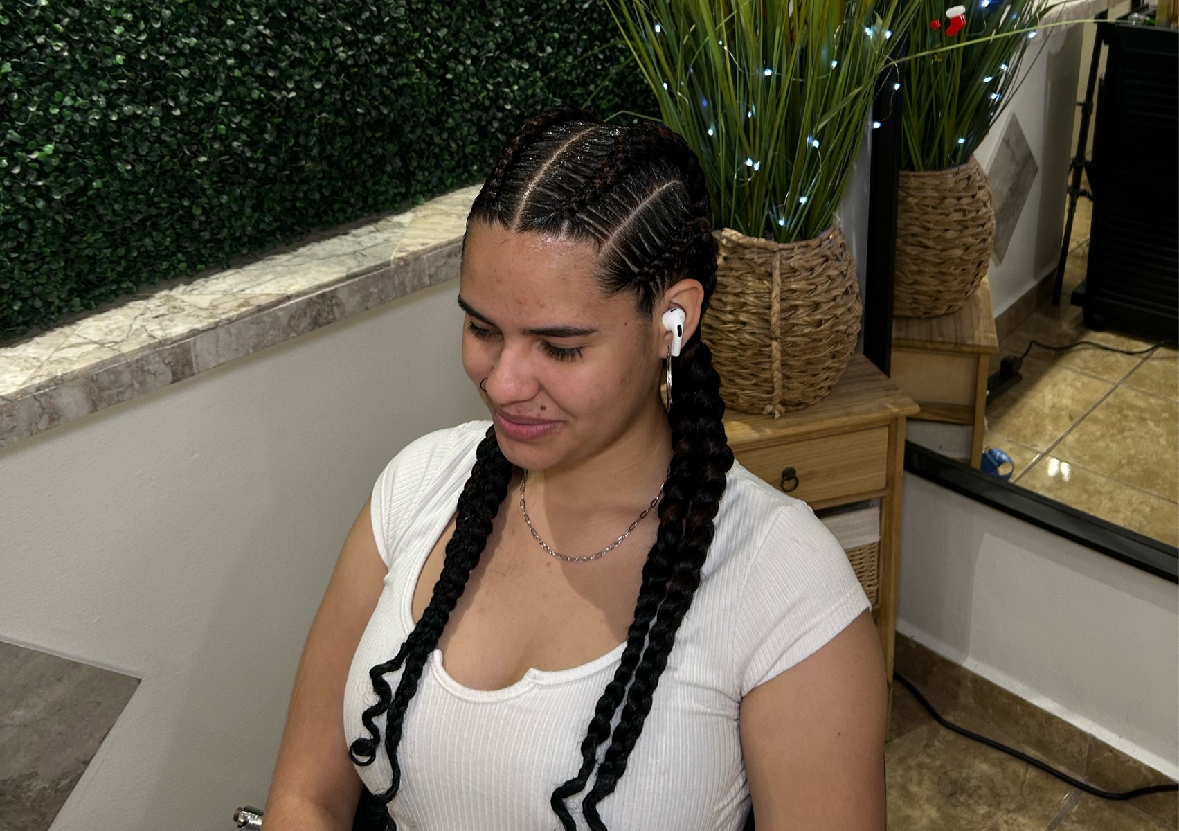 4 Conrows (Dama) 