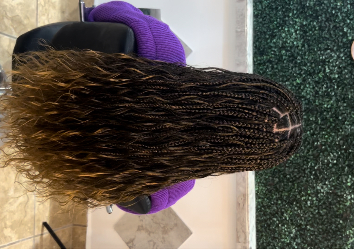 S/Gypsy knot. braids