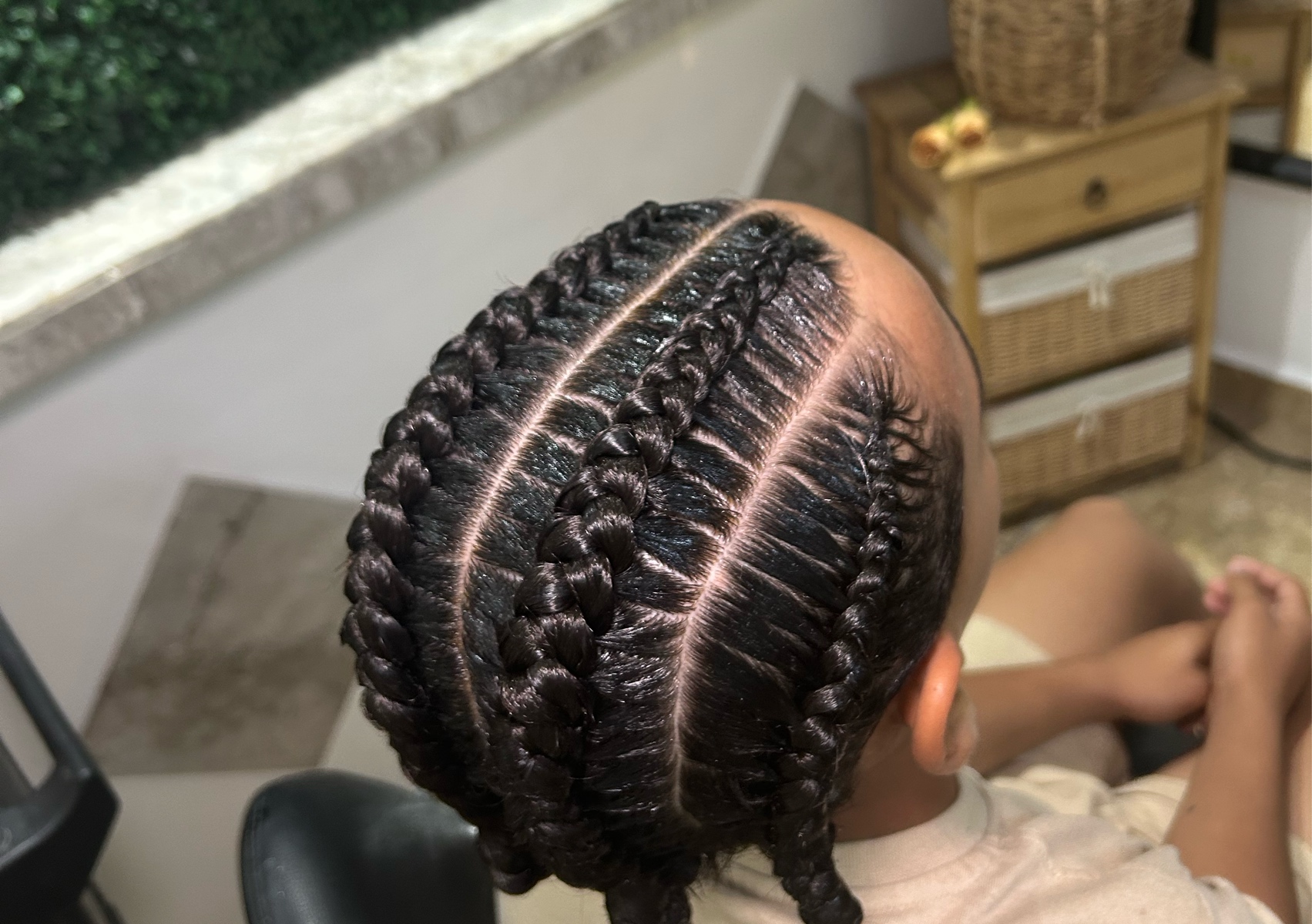 4 Cornrows (Caballeros)